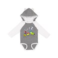 thumbnail image 1 of Inktastic Second Birthday Party Train Boys or Girls Long Sleeve Baby Bodysuit, 1 of 5