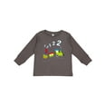 thumbnail image 1 of Inktastic Second Birthday Party Train Boys or Girls Long Sleeve Toddler T-Shirt, 1 of 5