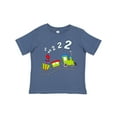 thumbnail image 1 of Inktastic Second Birthday Party Train Boys or Girls Toddler T-Shirt, 1 of 5