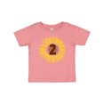 thumbnail image 1 of Inktastic Second Birthday Sunflower Boys or Girls Baby T-Shirt, 1 of 5