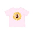 thumbnail image 1 of Inktastic Second Birthday Sunflower Boys or Girls Baby T-Shirt, 1 of 5
