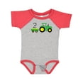 thumbnail image 1 of Inktastic Second Birthday Tractor Boys or Girls Baby Bodysuit, 1 of 5