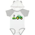 thumbnail image 1 of Inktastic Second Birthday Tractor Boys or Girls Baby Bodysuit, 1 of 5