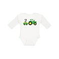 thumbnail image 1 of Inktastic Second Birthday Tractor Boys or Girls Long Sleeve Baby Bodysuit, 1 of 5
