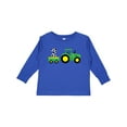 thumbnail image 1 of Inktastic Second Birthday Tractor Boys or Girls Long Sleeve Toddler T-Shirt, 1 of 5