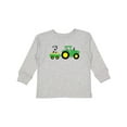 thumbnail image 1 of Inktastic Second Birthday Tractor Boys or Girls Long Sleeve Toddler T-Shirt, 1 of 5