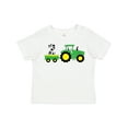 thumbnail image 1 of Inktastic Second Birthday Tractor Boys or Girls Toddler T-Shirt, 1 of 5