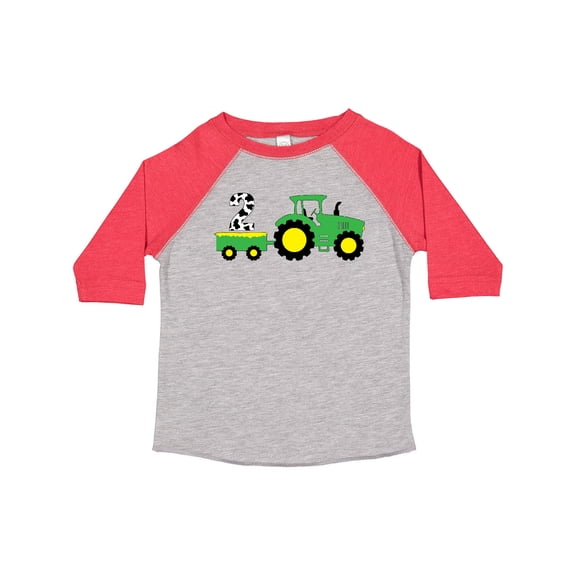 Inktastic Second Birthday Tractor Boys or Girls Toddler T-Shirt