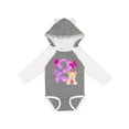 thumbnail image 1 of Inktastic Second Birthday with Cute Puppy and Butterflies Boys or Girls Long Sleeve Baby Bodysuit, 1 of 5