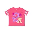thumbnail image 1 of Inktastic Second Birthday with Cute Puppy and Butterflies Boys or Girls Toddler T-Shirt, 1 of 5