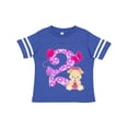 thumbnail image 1 of Inktastic Second Birthday with Cute Puppy and Butterflies Boys or Girls Toddler T-Shirt, 1 of 5