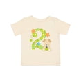 thumbnail image 1 of Inktastic Second Birthday with Cute Puppy and Stars Boys or Girls Baby T-Shirt, 1 of 5