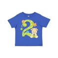 thumbnail image 1 of Inktastic Second Birthday with Cute Puppy and Stars Boys or Girls Toddler T-Shirt, 1 of 5