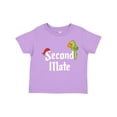 thumbnail image 1 of Inktastic Second Mate pirate with parrot and bandanna Boys or Girls Toddler T-Shirt, 1 of 5