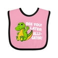 thumbnail image 1 of Inktastic See You Later Alligator Boys or Girls Baby Bib, 1 of 4