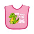 thumbnail image 1 of Inktastic See You Later Alligator Boys or Girls Baby Bib, 1 of 4