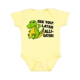 thumbnail image 1 of Inktastic See You Later Alligator Boys or Girls Baby Bodysuit, 1 of 5