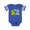 thumbnail image 1 of Inktastic See You Later Alligator Boys or Girls Baby Bodysuit, 1 of 5