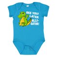 thumbnail image 1 of Inktastic See You Later Alligator Boys or Girls Baby Bodysuit, 1 of 5