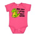 thumbnail image 1 of Inktastic See You Later Alligator Boys or Girls Baby Bodysuit, 1 of 5