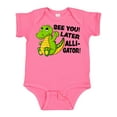 thumbnail image 1 of Inktastic See You Later Alligator Boys or Girls Baby Bodysuit, 1 of 5