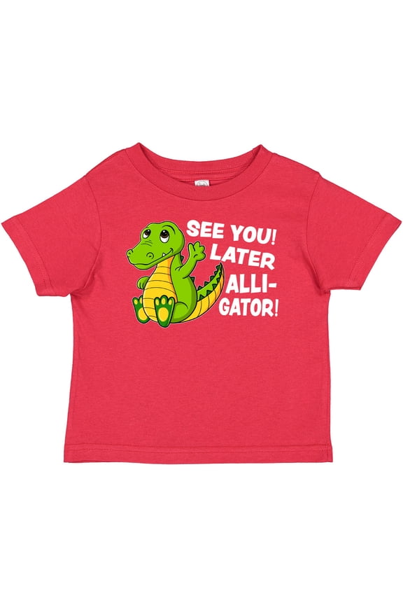 See You Later Alligator Boys or Girls Baby T-Shirt