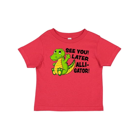 Inktastic See You Later Alligator Boys or Girls Baby T-Shirt