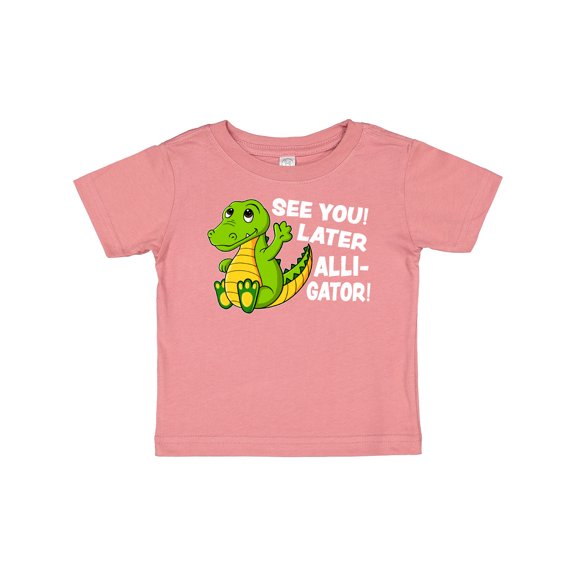Inktastic See You Later Alligator Boys or Girls Baby T-Shirt