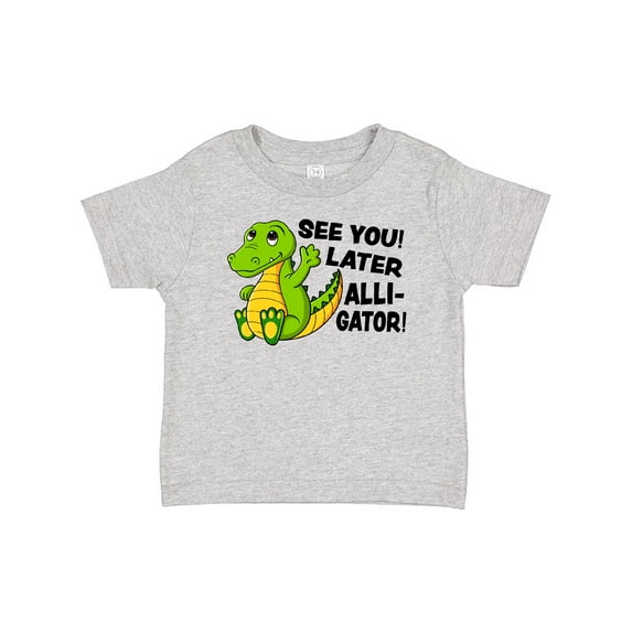 Inktastic See You Later Alligator Boys or Girls Baby T-Shirt