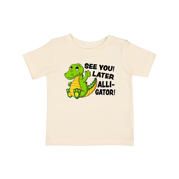Inktastic See You Later Alligator Boys or Girls Baby T-Shirt
