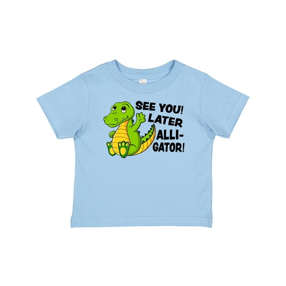 Inktastic See You Later Alligator Boys or Girls Baby T-Shirt