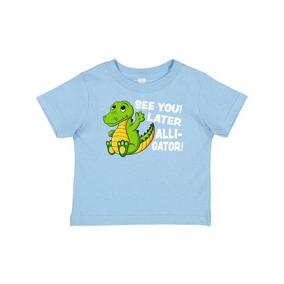 Inktastic See You Later Alligator Boys or Girls Baby T-Shirt