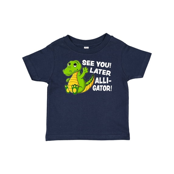 Inktastic See You Later Alligator Boys or Girls Baby T-Shirt