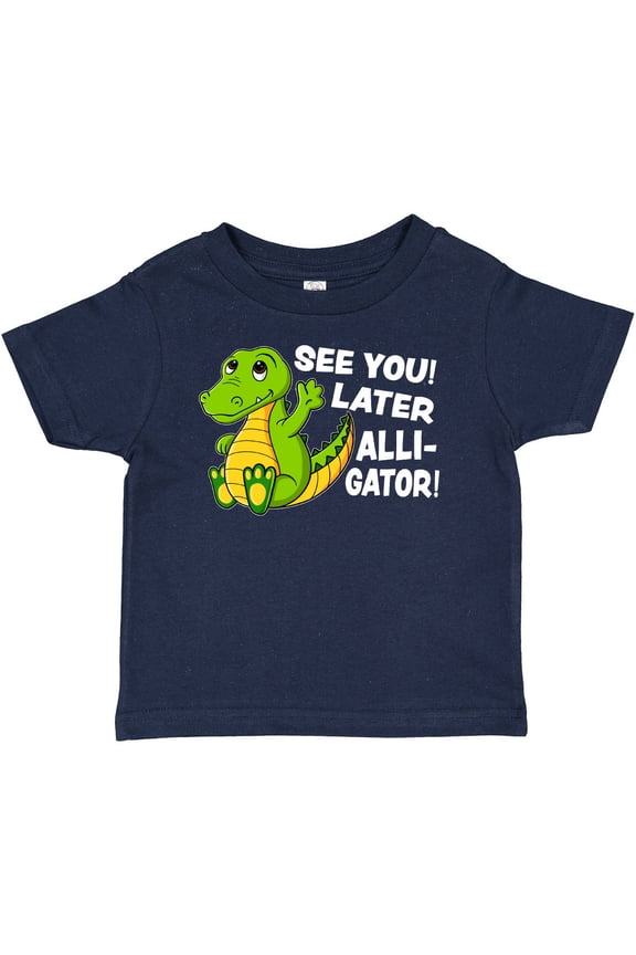 See You Later Alligator Boys or Girls Baby T-Shirt