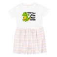 thumbnail image 1 of Inktastic See You Later Alligator Girls Toddler Dress, 1 of 5