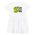 thumbnail image 1 of Inktastic See You Later Alligator Girls Toddler Dress, 1 of 5