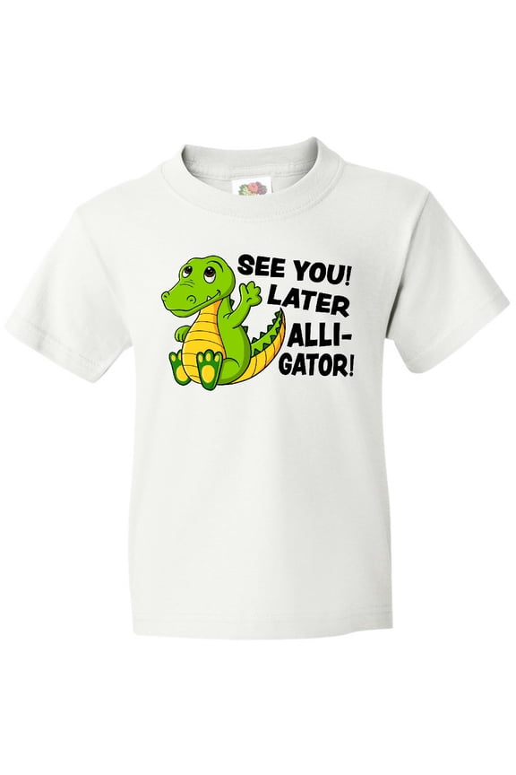 See You Later Alligator Youth T-Shirt