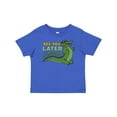 thumbnail image 1 of Inktastic See You Later Alligator with Black Sunglasses Boys or Girls Baby T-Shirt, 1 of 5
