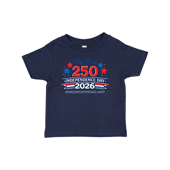 Inktastic Semiquincentennial Baby 2026 Boys or Girls Baby T-Shirt