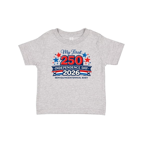 Inktastic Semiquincentennial Baby 2026 Boys or Girls Baby T-Shirt