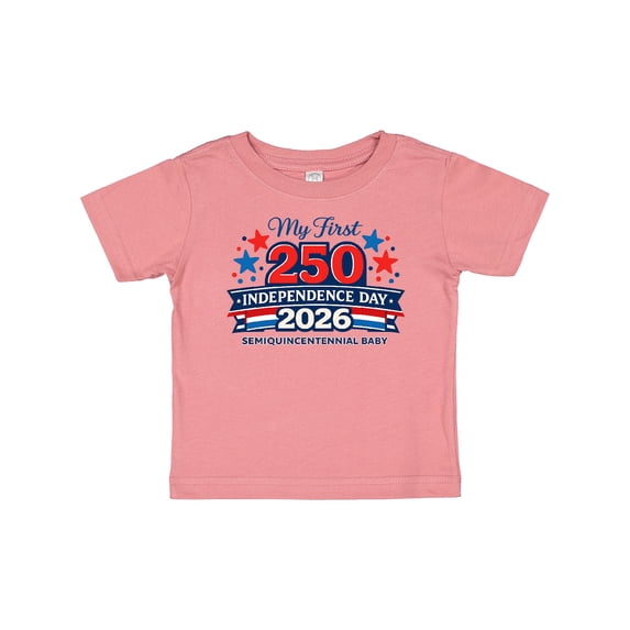 Inktastic Semiquincentennial Baby 2026 Boys or Girls Baby T-Shirt