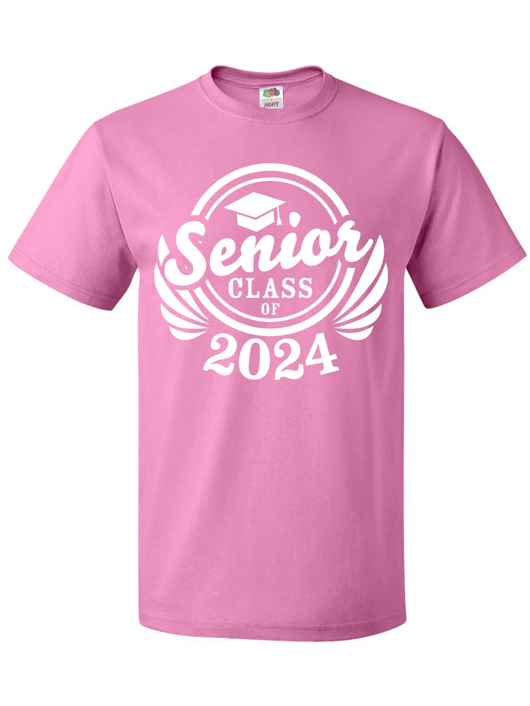 Class Of 2024 Senior 2024 Graduation Or First Day Of School Cute Gift Tall  T-Shirt