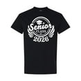 thumbnail image 1 of Inktastic Senior Class of 2026 in White with Graduation Cap T-Shirt, 1 of 5