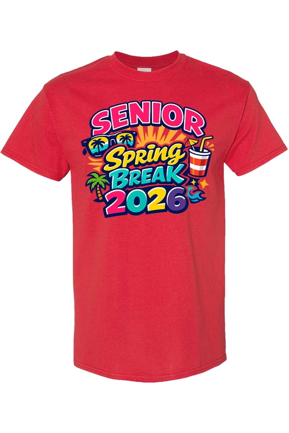 Senior Spring Break 2026 T-Shirt