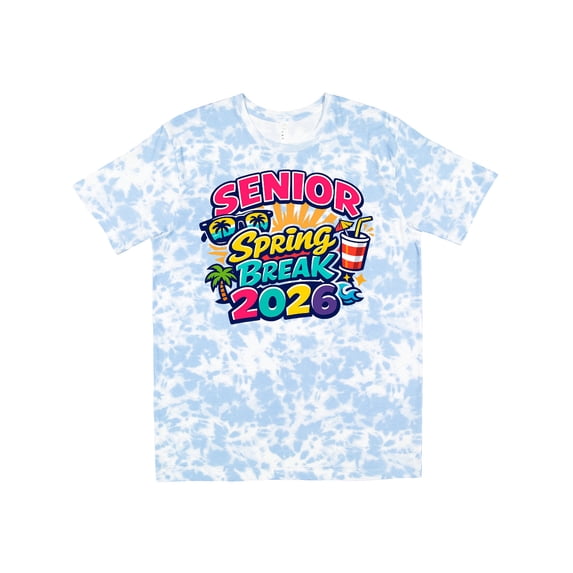 Inktastic Senior Spring Break 2026 T-Shirt