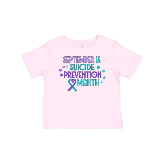 Inktastic September is Suicide Prevention Month Boys or Girls Baby T-Shirt