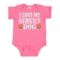thumbnail image 1 of Inktastic Service Dog Owner Gift Boys or Girls Baby Bodysuit, 1 of 5