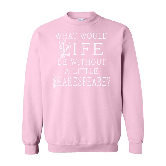 Inktastic Shakespeare Adult Sweatshirt