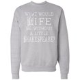 thumbnail image 1 of Inktastic Shakespeare Adult Sweatshirt, 1 of 4