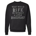 thumbnail image 1 of Inktastic Shakespeare Adult Sweatshirt, 1 of 4